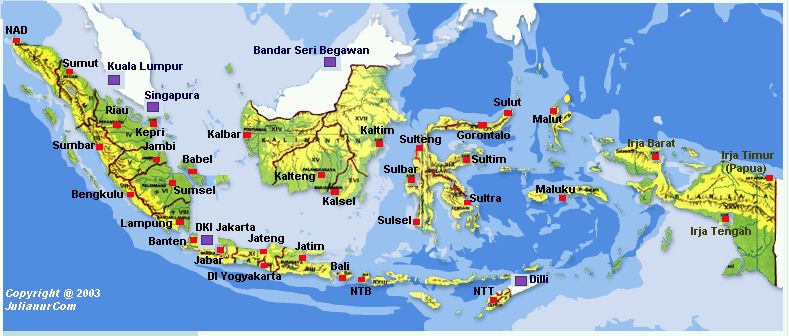 Peta Wilayah Nkri Indonesia Berbatasan Kepulauan Riau Sebuah Provinsi Vietnam
